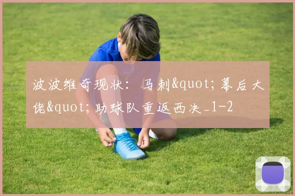 波波维奇现状：马刺"幕后大佬"助球队重返西决_1