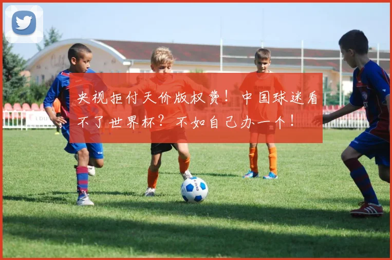 央视拒付天价版权费！中国球迷看不了世界杯？不如自己办一个！